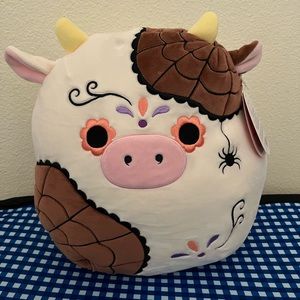 Day of the dead Ronnie cow squishmallow